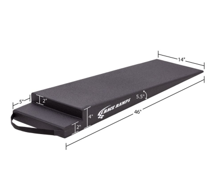 Race Ramps 4in. Trailer Ramp - 5.5 Degree Approach Angle