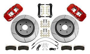 Wilwood AERO4 Big Brake Truck Rear Brake Kit  2013-2018 Ram 1500