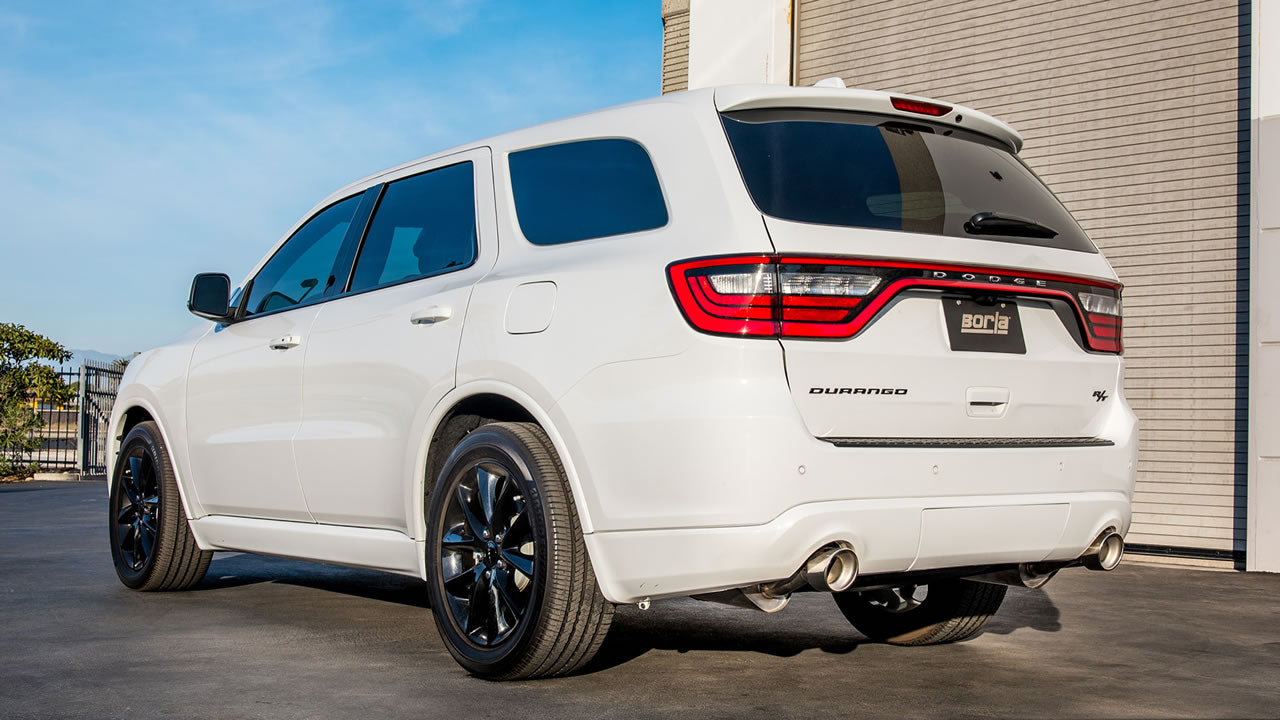 Borla 2011-2026 Dodge Durango R/T 5.7L SS Catback Exhaust