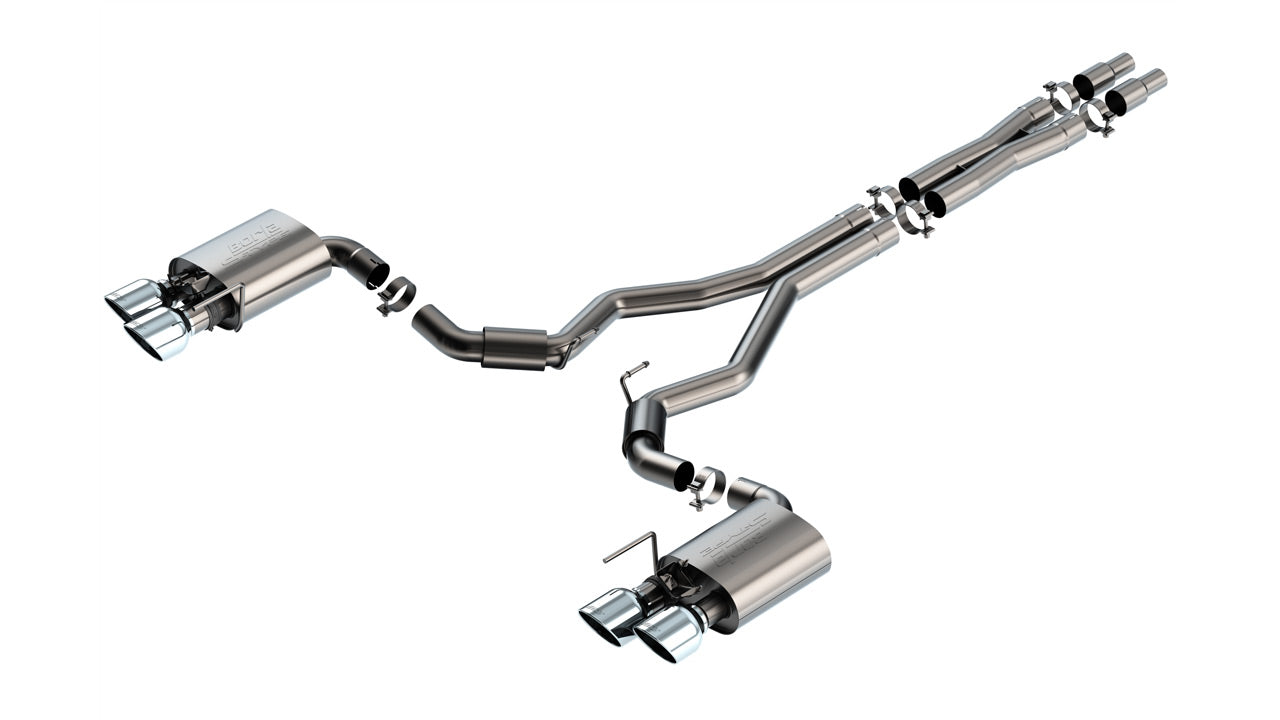 2024 Ford Mustang Dark Horse Cat-Back Exhaust System S-Type