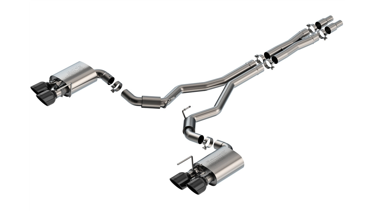 2024 Ford Mustang Dark Horse Cat-Back Exhaust System S-Type