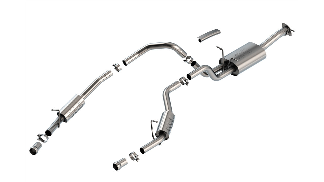 2025 Ram 1500 Cat-Back Exhaust System ATAK Part # 141031