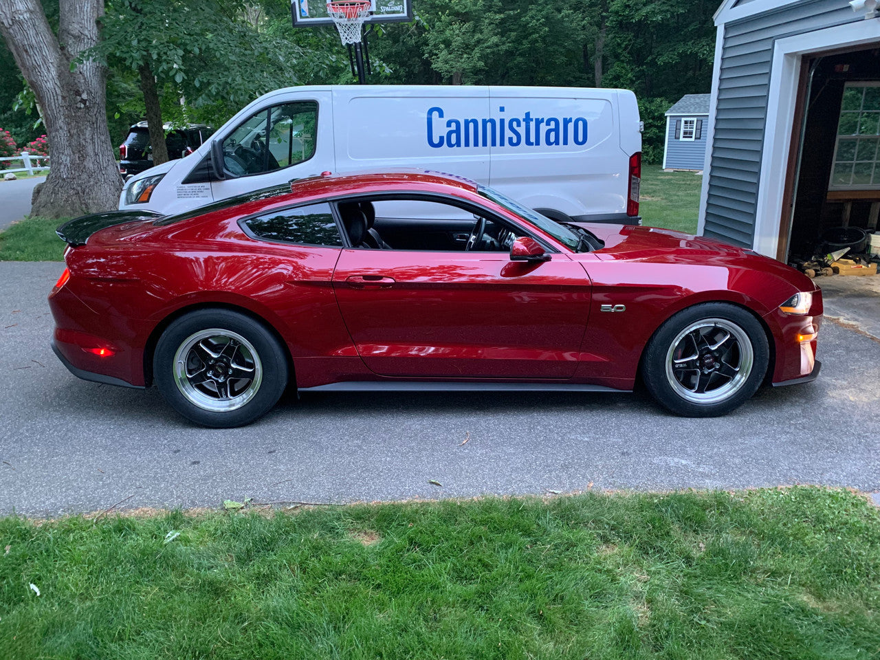 Weld Ventura Rear Drag Pack Ford Mustang S550/S650