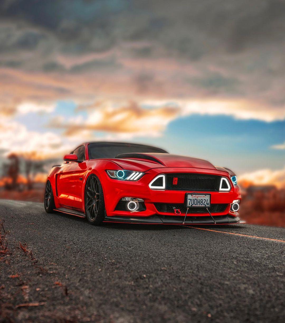 ORACLE Lighting 2015-2017 Ford Mustang V6/GT/Shelby ColorSHIFT DRL Upgrade w/Halo Kit