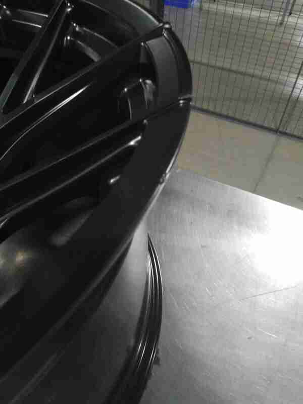 *OPEN BOX / SCRATCH & DENT*  Vossen HF6-4 22x12 / 6x139.7 / ET-44 / Ultra Deep Face / 106.1 - Satin Black Wheel