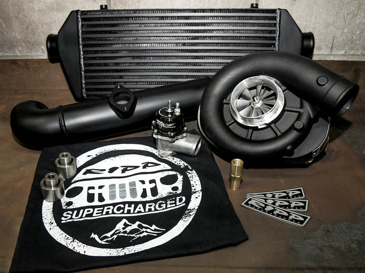 Ripp Superchargers 2015 Jeep Grand Cherokee 3.6 V6 Supercharger Kit