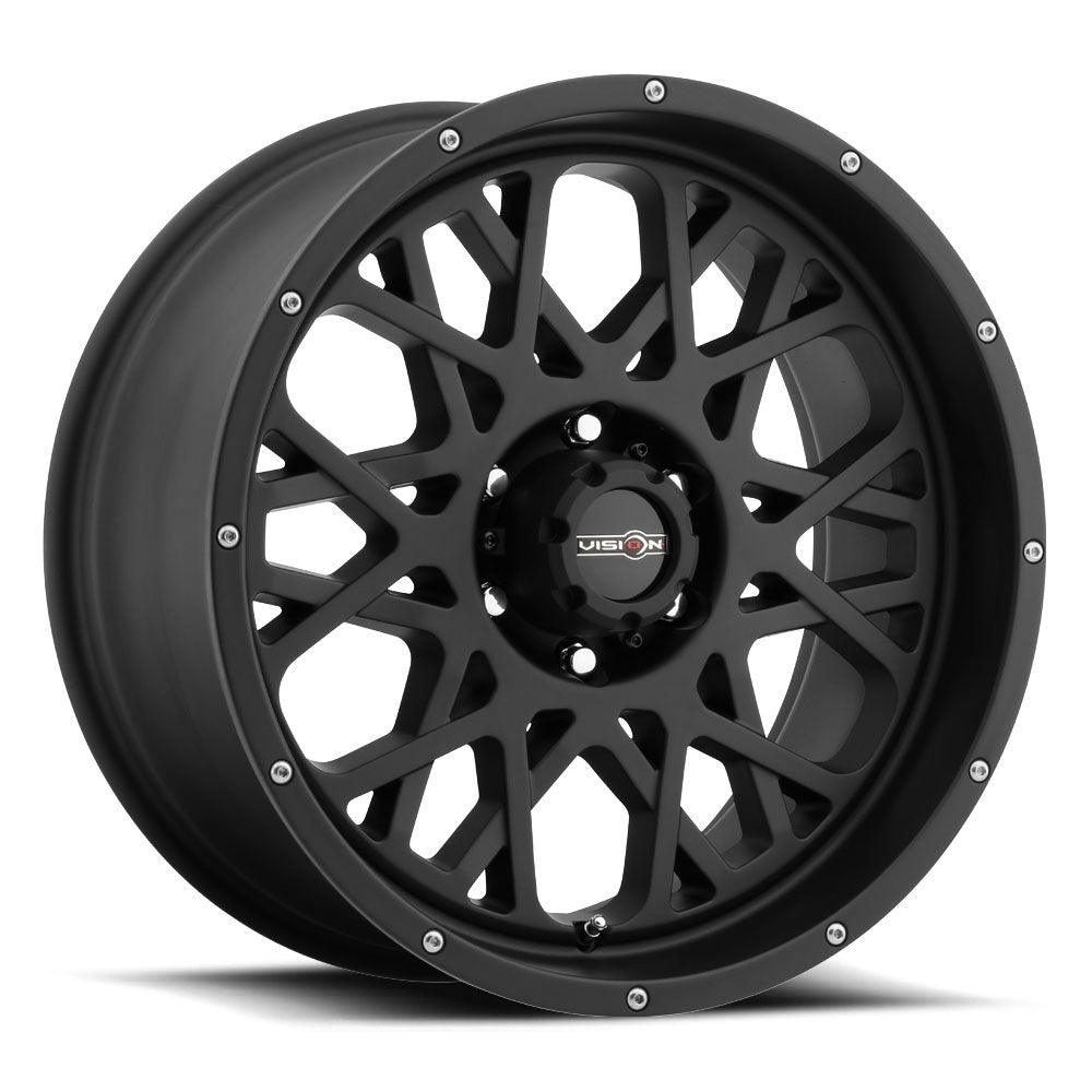 Vision   Rocker - 412 Satin Black Wheel