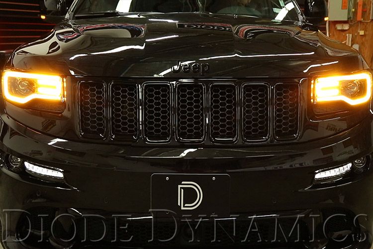 Diode Dynamics 2014-2020 Jeep Grand Cherokee Switchback LED Halos
