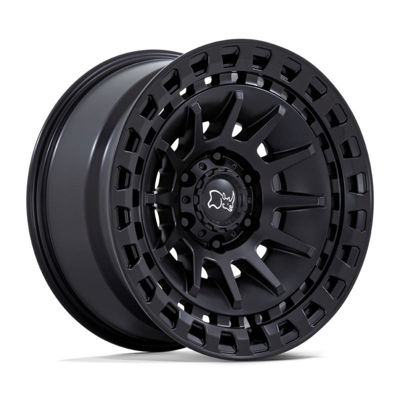Black Rhino Barrage  Matte Black Wheel
