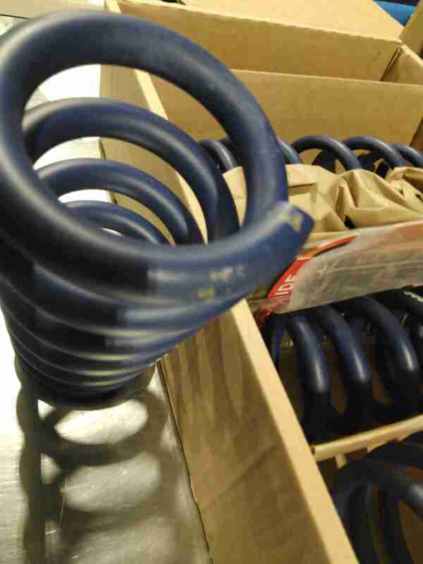 SCRATCH & DENT / OPEN BOX H&R 11-23 Dodge Charger SE/SXT/SXT Plus (2WD/4WD) Rallye/Plus/V6 Sport Spring