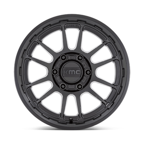 KMC KM727 WRATH Wheel Black