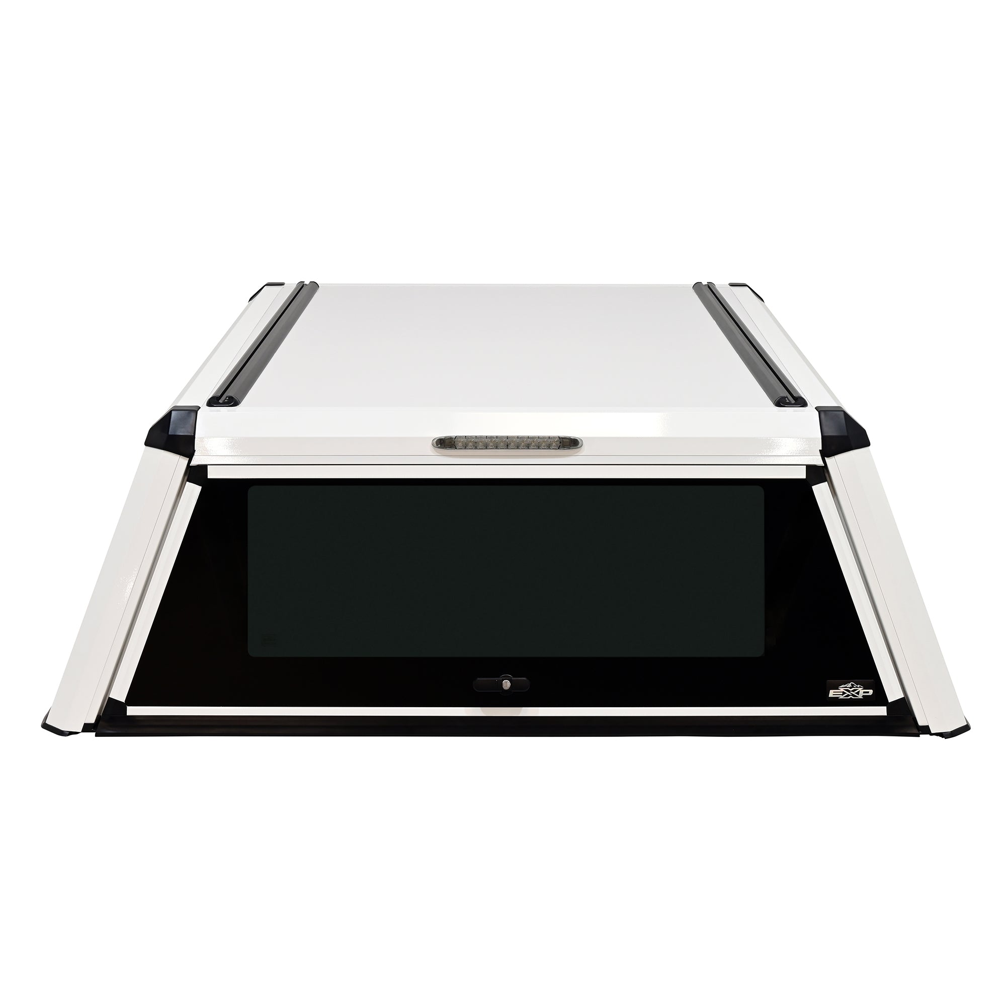 Westin EXP Truck Cap w/Sld Glass COMPLETE KIT 2019-27 RAM 1500 5.7ft Bed  - White
