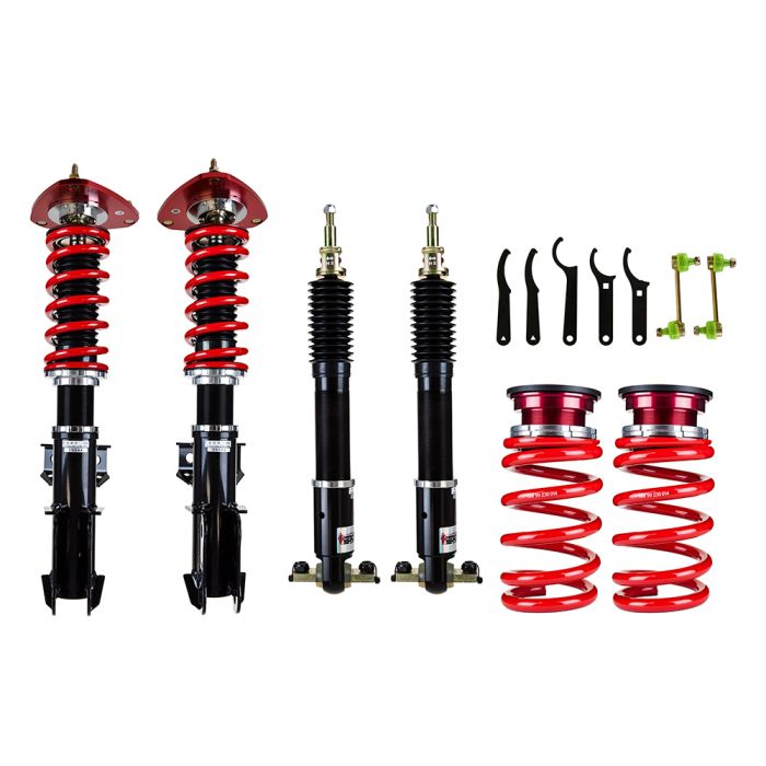 Pedders Adjustable Coilover Plus Kit eXtreme Xa 2024 Ford Mustang