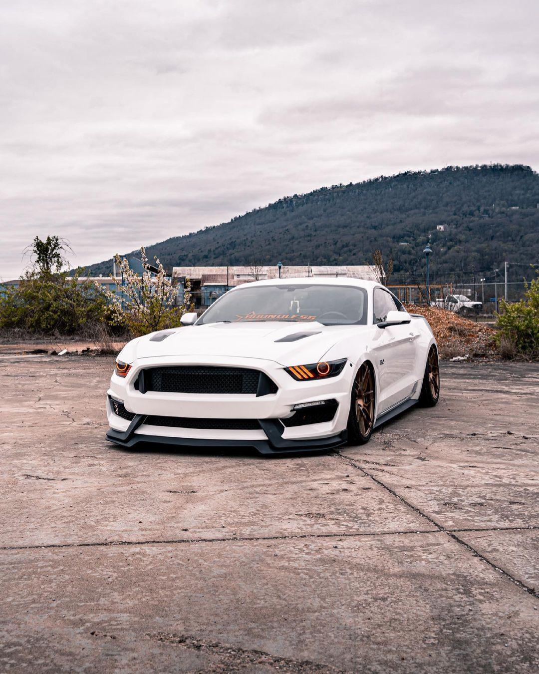 ORACLE Lighting 2015-2017 Ford Mustang V6/GT/Shelby ColorSHIFT DRL Upgrade w/Halo Kit