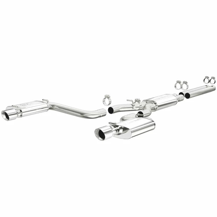 2005-2010 Chrysler 300 SRT8 /Dodge Charger SRT8  MagnaFlow Street Series Cat-Back Performance Exhaust System