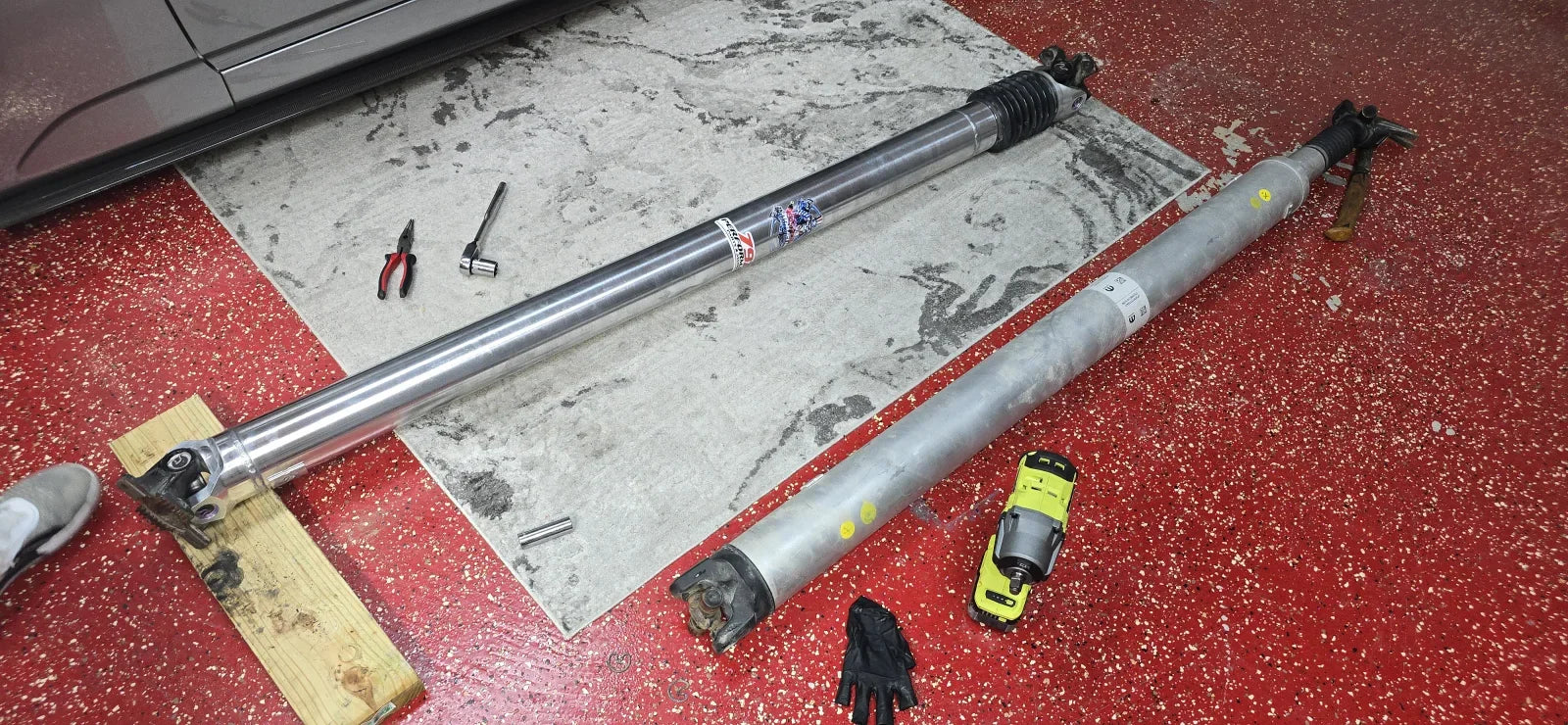East Coast Driveline Ram TRX & Ram RHO No Clunk Driveshaft (RAM-TRX.COM/RAM-RHO.COM GROUP BUY) (ROUND 2)
