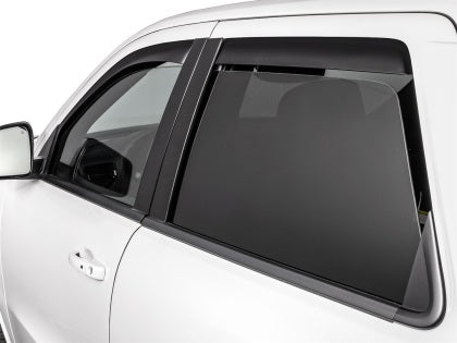 WeatherTech 11-23 Dodge Durango Front & Rear Side Window Deflectors - Dark Tint