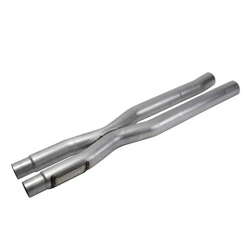 BBK Ford Mustang GT Resonator Delete X-Pipe 15-25