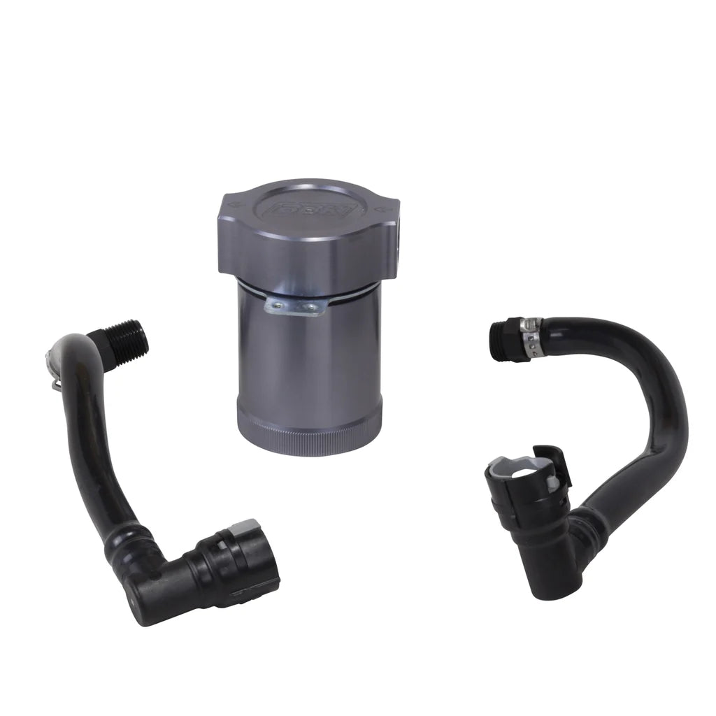 BBK Ford Mustang GT GT350 Oil Separator Kit With Billet Aluminum Catch Can 18-23