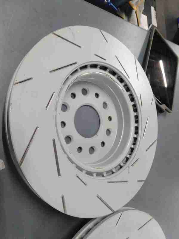 *OPEN BOX / SCRATCH & DENT* EBC 2021+ Ram 1500 TRX/ RAM RHO USR Slotted Front Rotors