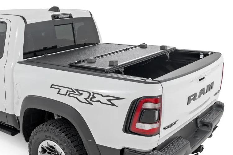 Rough Country HARD LOW PROFILE BED COVER 2021-2025 Ram 1500, RHO & TRX