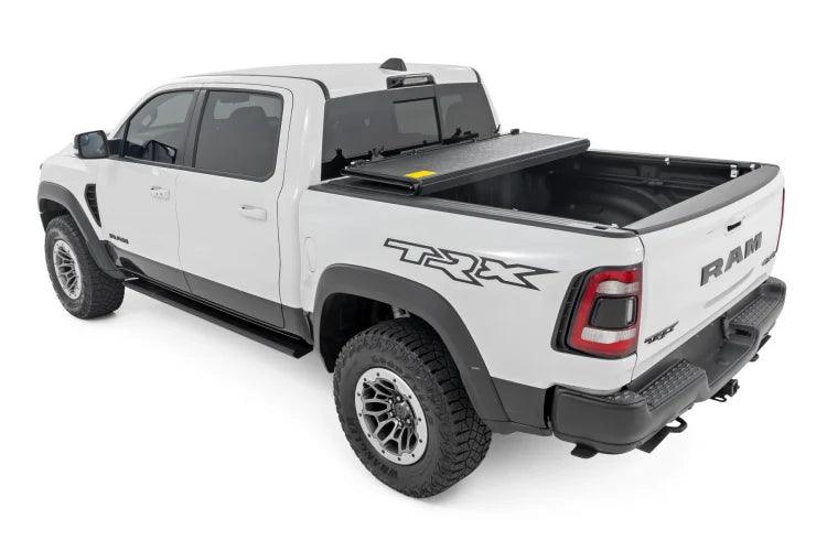 Rough Country HARD LOW PROFILE BED COVER 2021-2025 Ram 1500, RHO & TRX