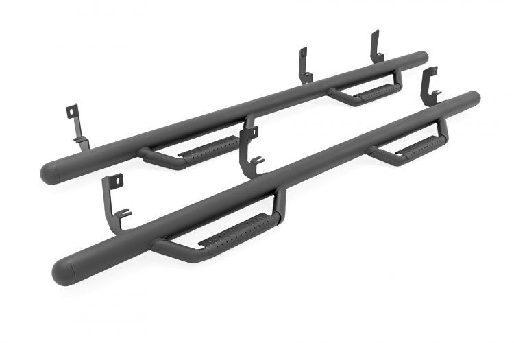 Rough Country Nerf Steps Cab Length | Crew | 5'7" Bed | Ram 1500 & RHO  (19-25)/1500 TRX (21-24)