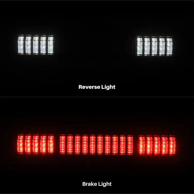 AlphaRex 19-26 Ram 1500 NOVA-Series Prismatic LED Third Brake Light - Alpha-Black