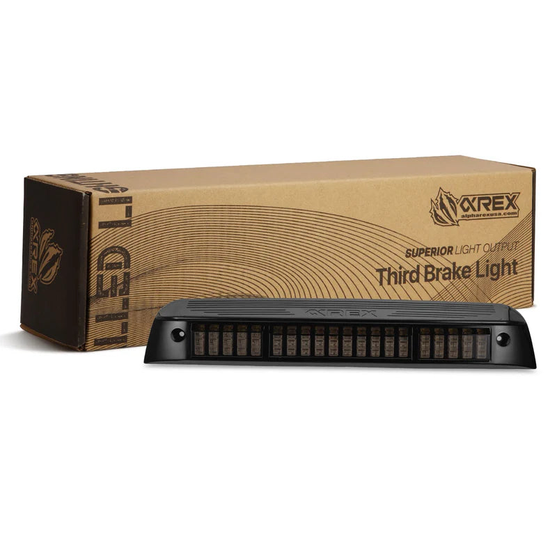AlphaRex 19-26 Ram 1500 NOVA-Series Prismatic LED Third Brake Light - Alpha-Black