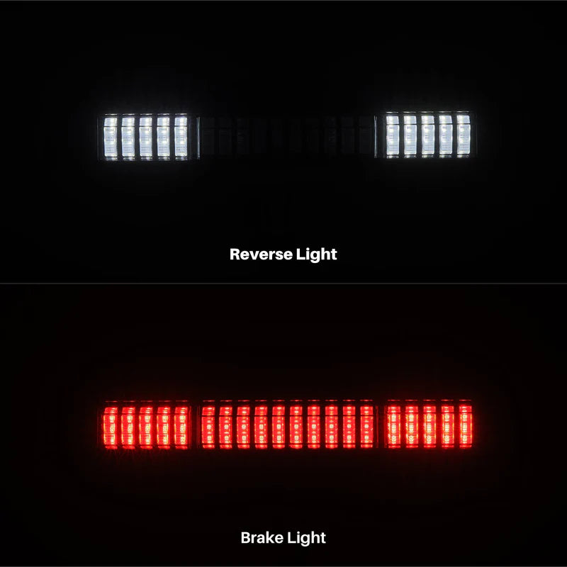 AlphaRex 19-26 Dodge Ram 1500 LED 3rd Brake Light - Black
