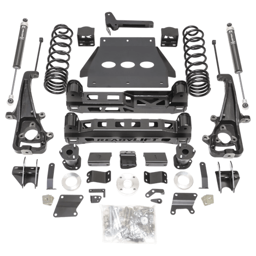 19+ RAM 1500 22" WHEEL 6'' LIFT FALCONS