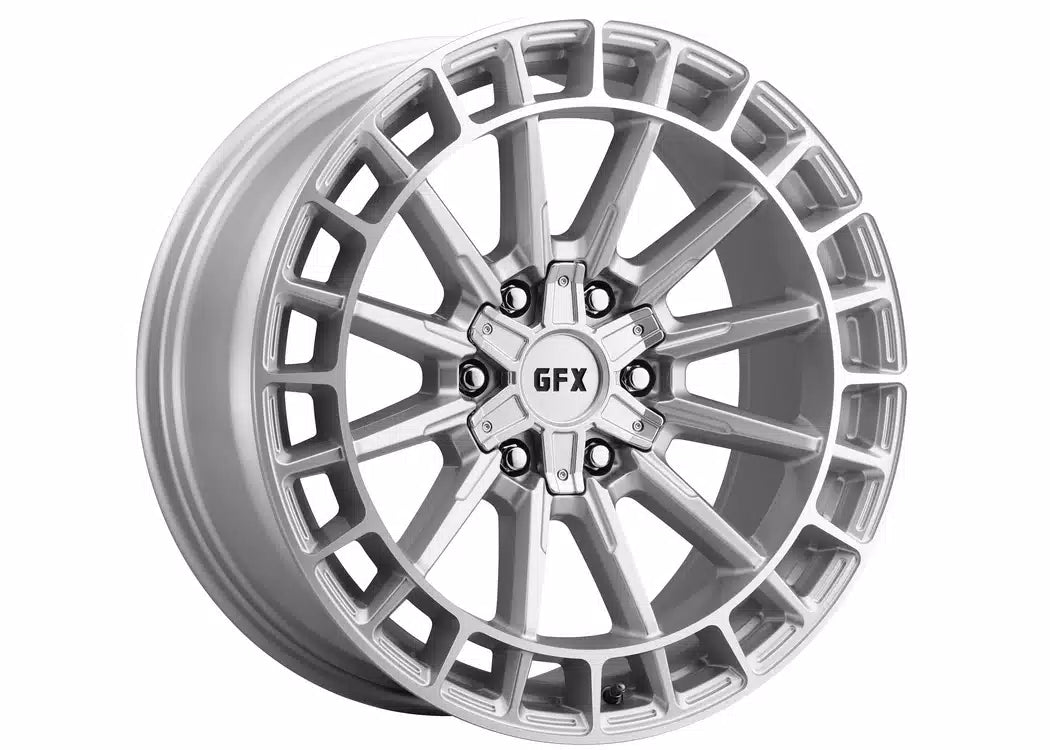 Voxx G-FX Machined Silver TR37 Wheel