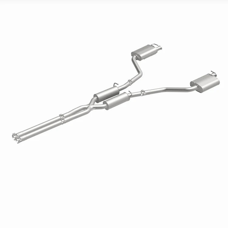 BRExhaust 2011-2014 Dodge Charger 5.7L Direct-Fit Replacement Exhaust System