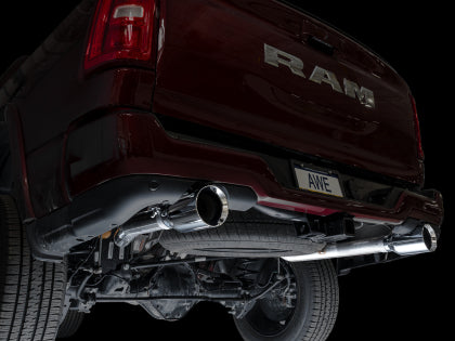 AWE 25+ RAM 1500 3.0TT 0FG Catback Touring Exhaust