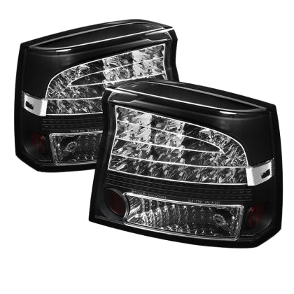 Spyder Dodge Charger 09-10 LED Tail Lights Black