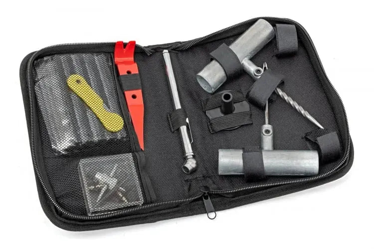 Rough Country Emergency Tire Repair Kit w/Carrying Case