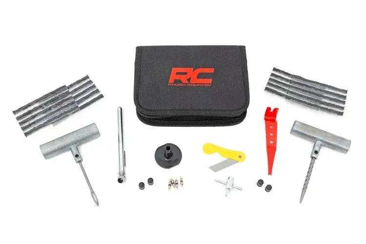Rough Country Emergency Tire Repair Kit w/Carrying Case