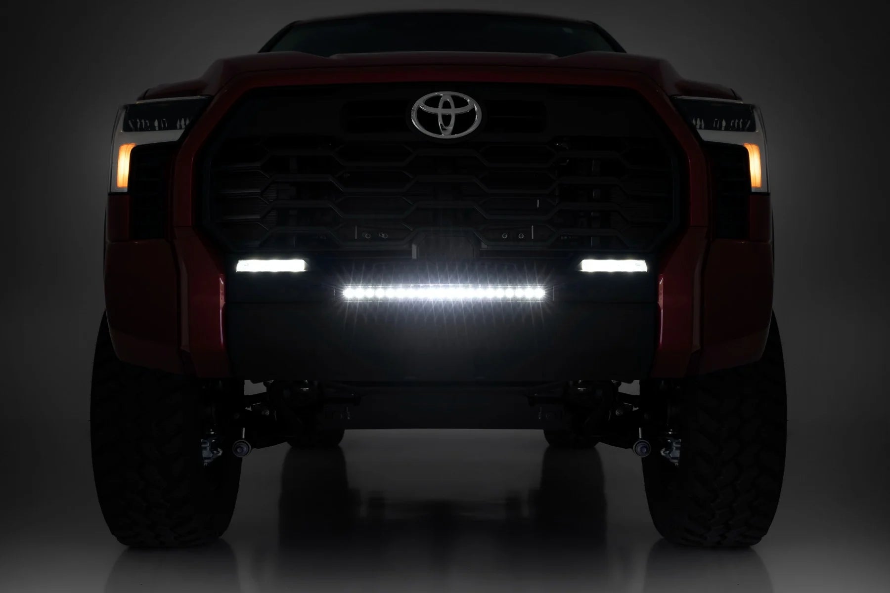 Rough Country Slim Line 20 Inch Black Series LED Light Bar