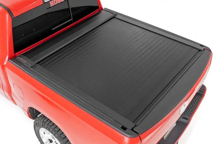 Rough Country Retractable Bed Cover 5'7" Bed | Ram 1500 (19-25)/1500 TRX (21-24)