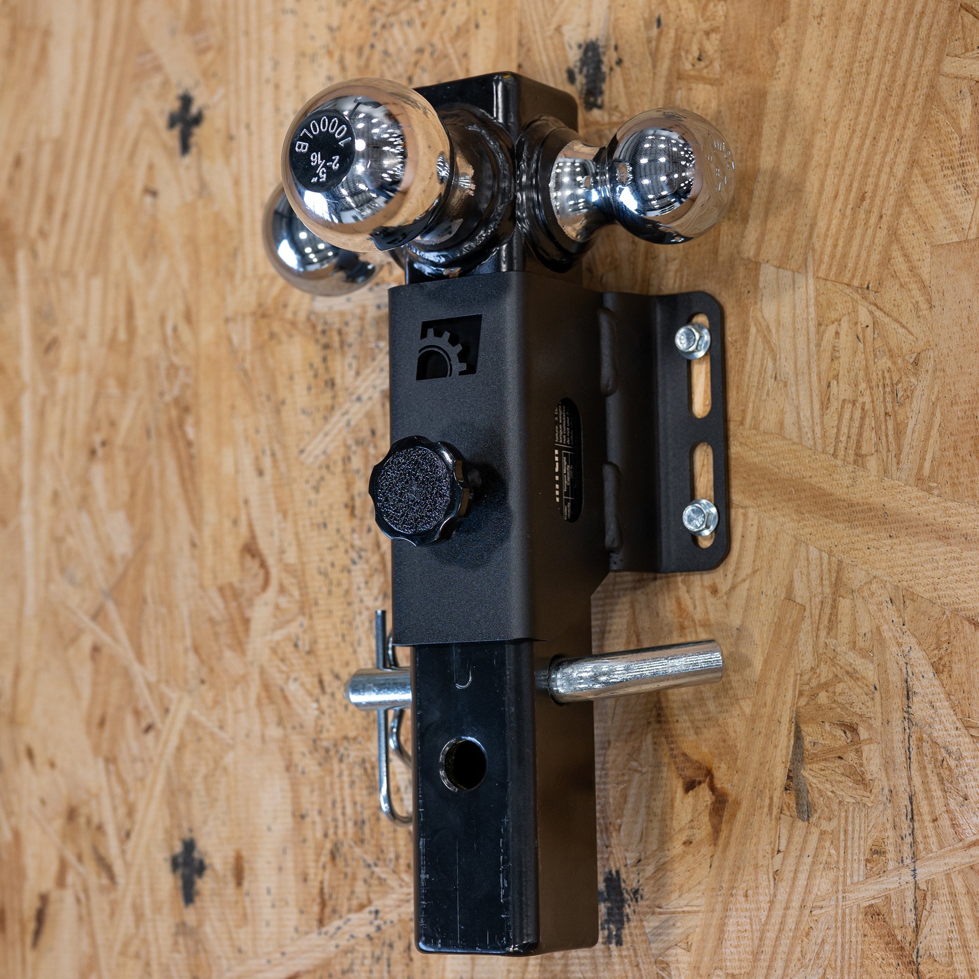 Hitch Holder - Trailer Hitch Mounting Bracket