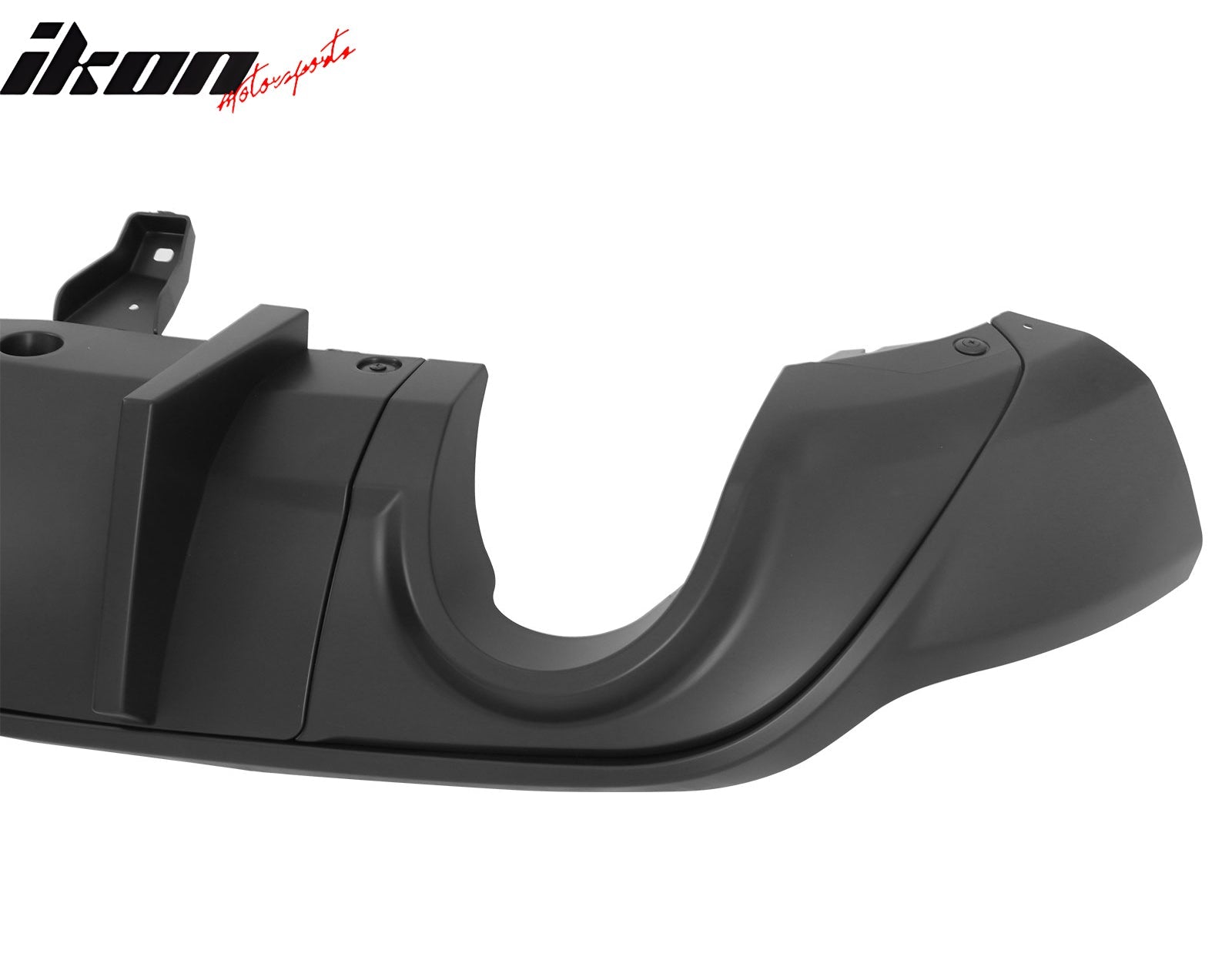 2011-2024 Dodge Durango Rear Bumper Lip Diffuser V1 Matte Black Apron