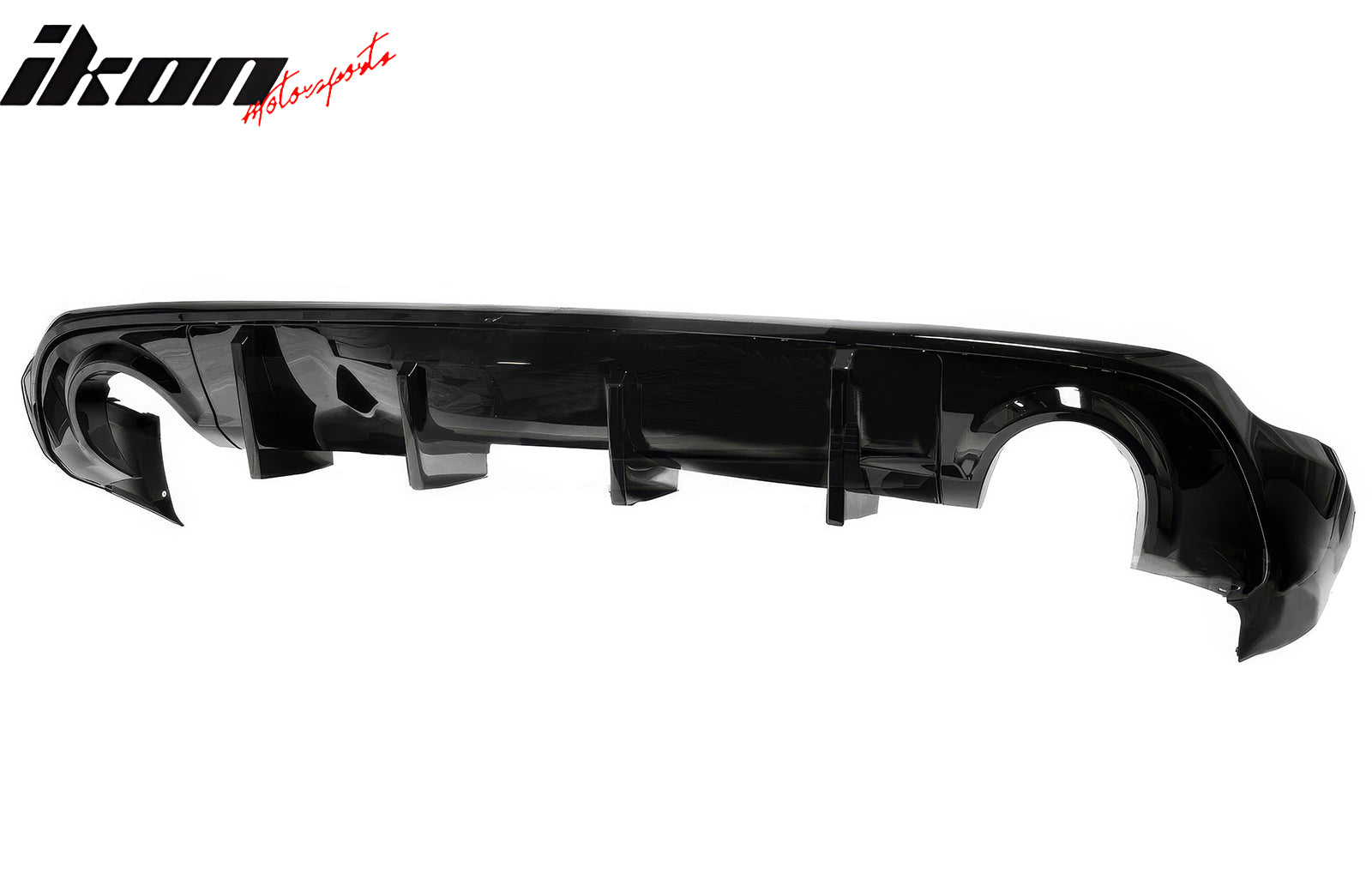 2011-2024 Dodge Durango Rear Bumper Lip Diffuser V2 Gloss Black Apron