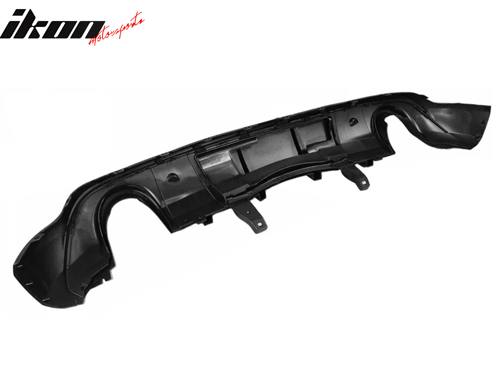 2011-2024 Dodge Durango Rear Bumper Lip Diffuser V2 Gloss Black Apron