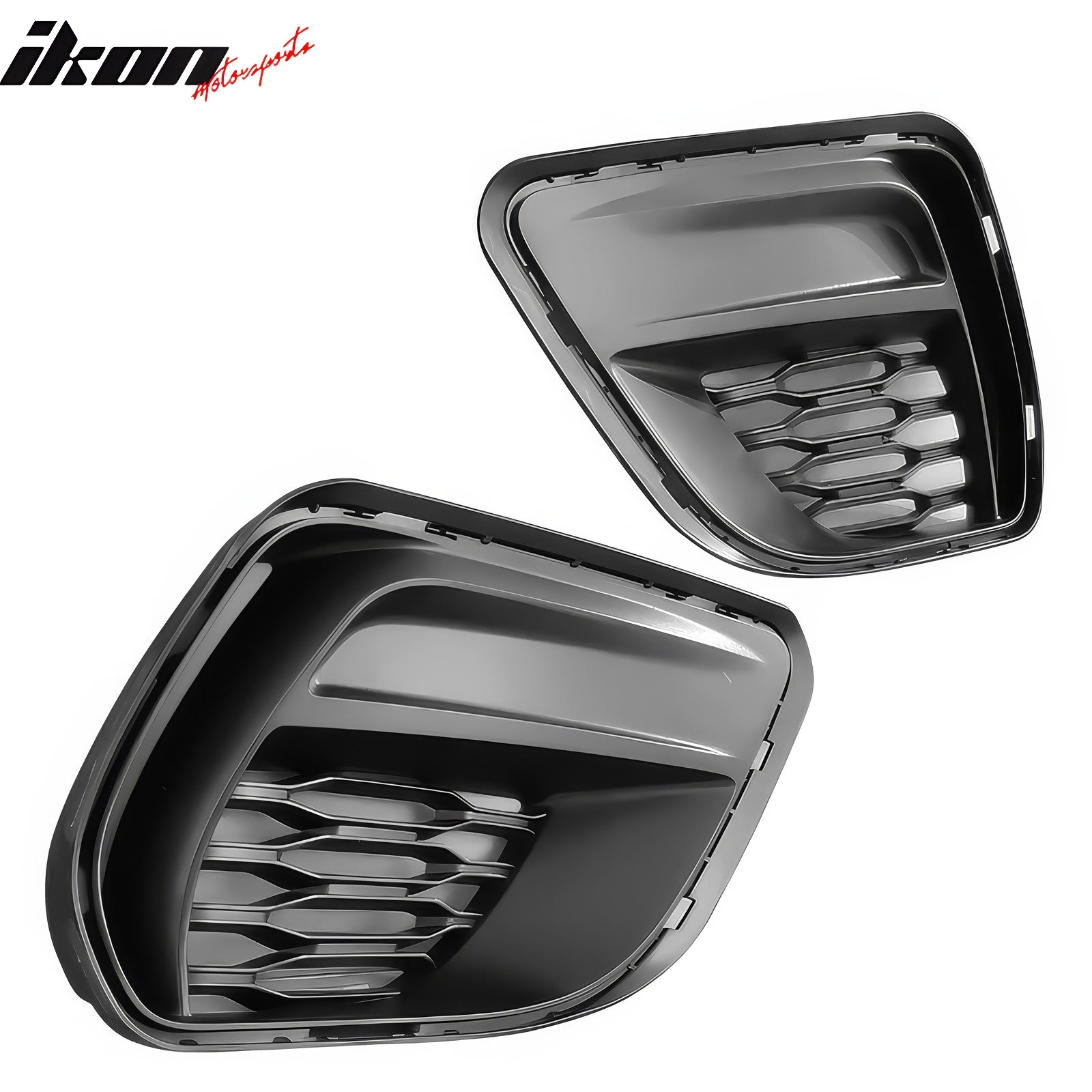 Ikon Motorsports 15-23 Dodge Charger Wide Body Front & Rear Bumper Cover w/ Fender Flare/Diffuser