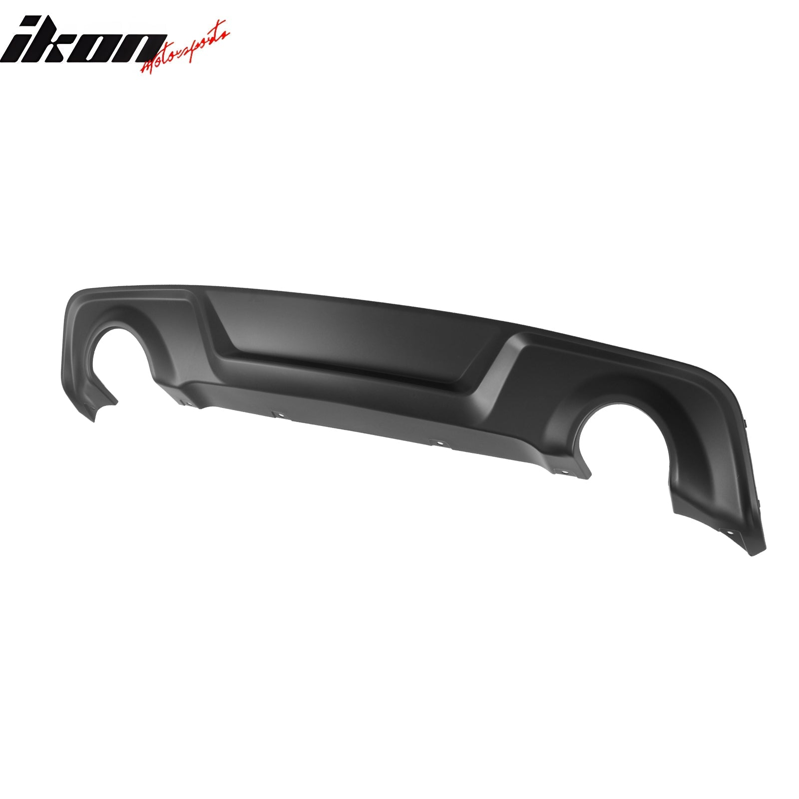 Ikon Motorsports 15-23 Dodge Charger Wide Body Front & Rear Bumper Cover w/ Fender Flare/Diffuser