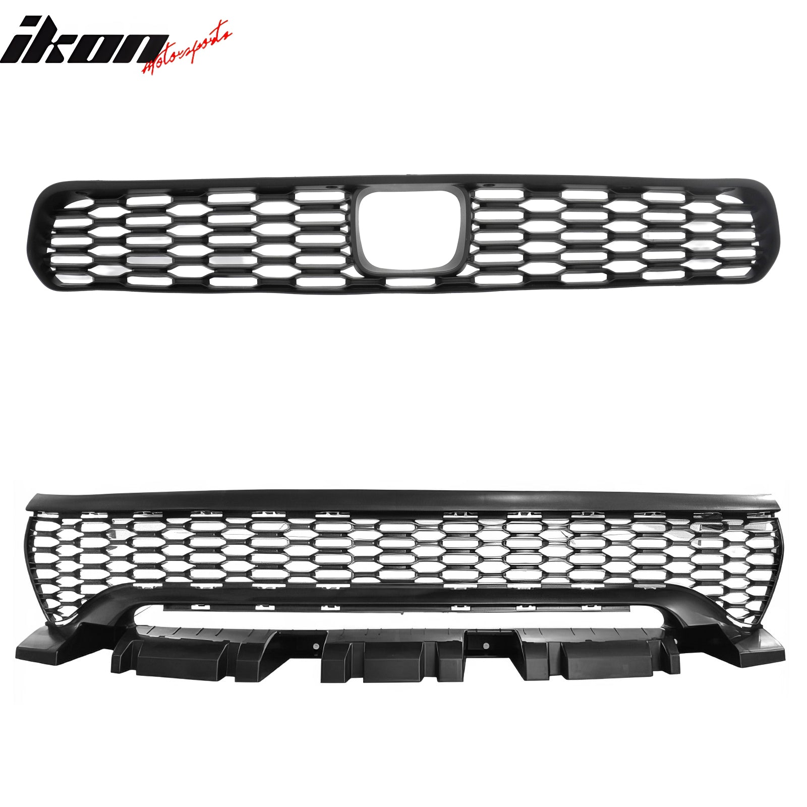 Ikon Motorsports 15-23 Dodge Charger Wide Body Front + Rear Bumper Cover + Fender Flare +Diffuser