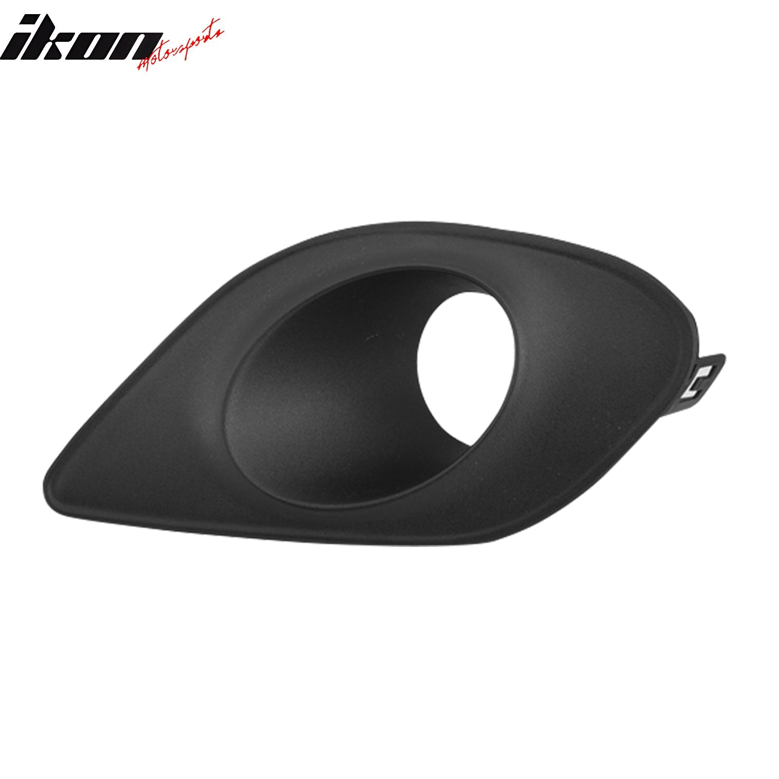 Ikon Motorsports 2015-2023 Dodge Charger Halogen Fog Lights White Lens Bumper Lamps Kit