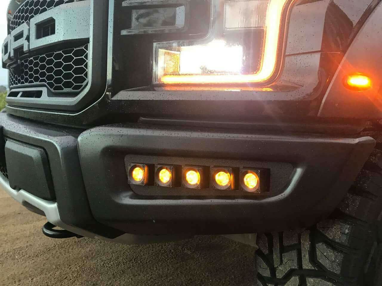 2017-2020 Ford Raptor Gen 2 Dual Function Fog Light Kit