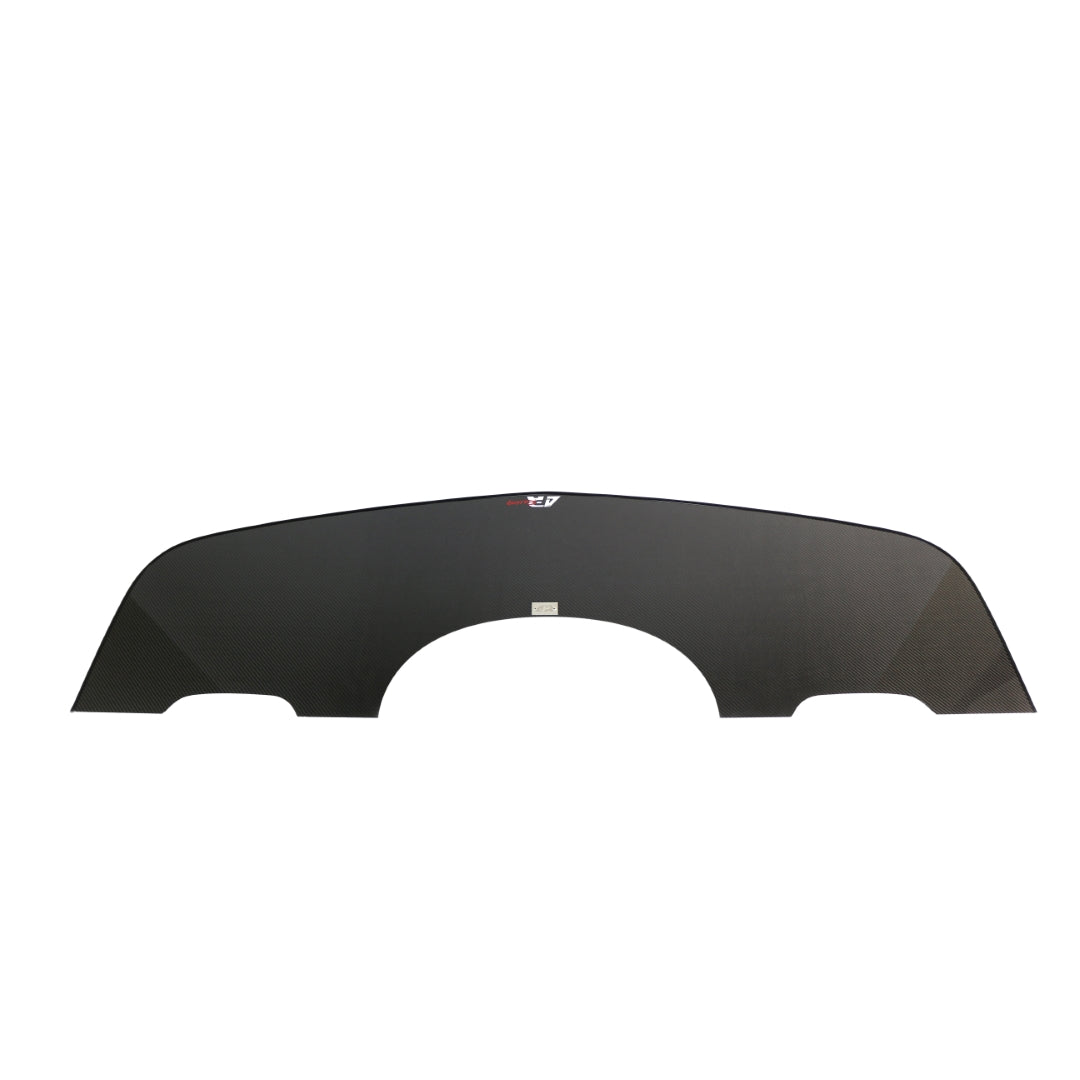 Dodge Challenger Widebody (Hellcat, Scat Pack, RT) & Demon Carbon Fiber Front Wind Splitter 2018 - 2023