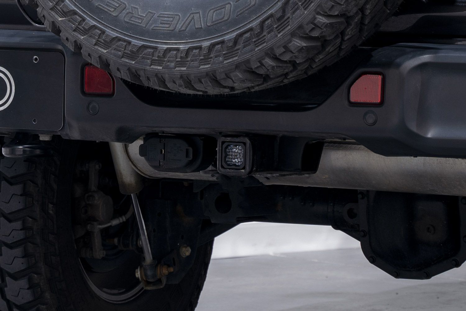 Diode Dynamics HitchMount LED Pod Reverse Kit for 2018-2023 Jeep Wrangler